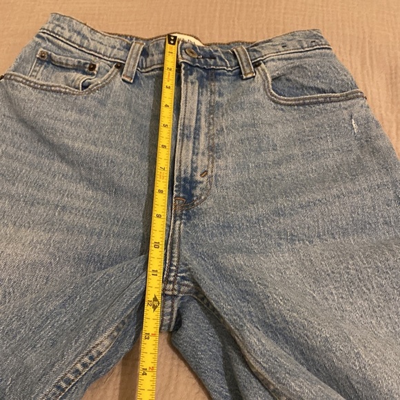 Abercrombie & Fitch The ‘90s Straight Ultra High Rise jeans . Size 27 - Picture 7 of 10
